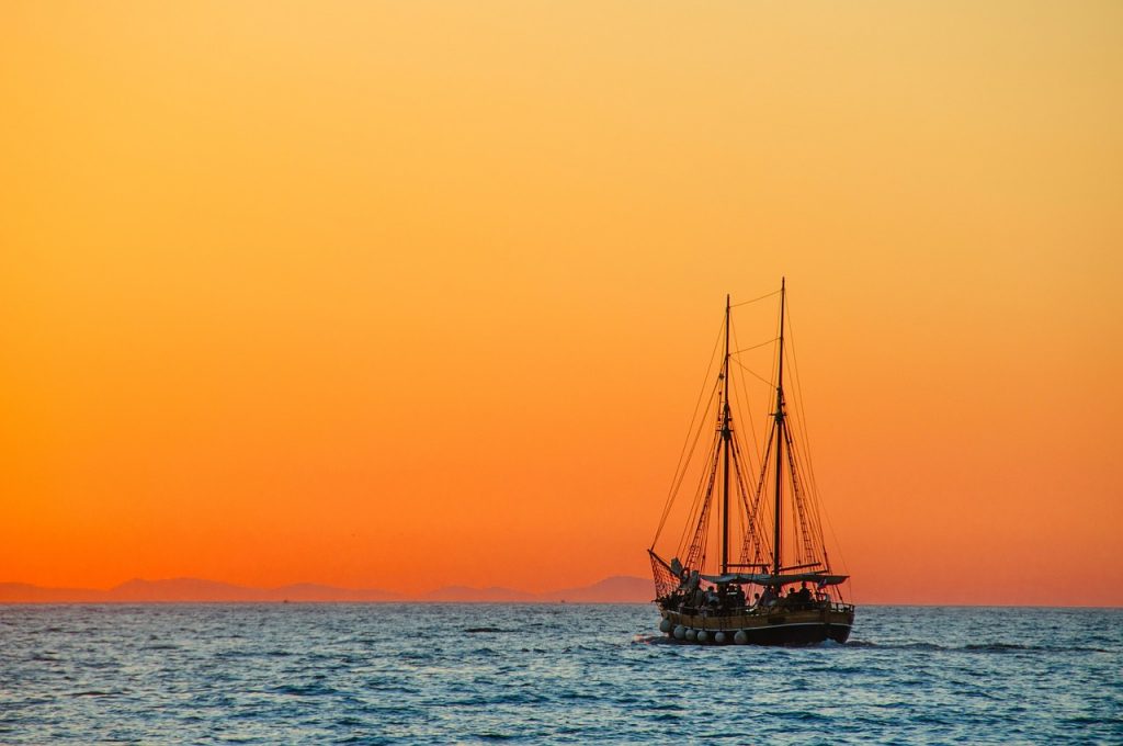ship, sea, sunset-701079.jpg